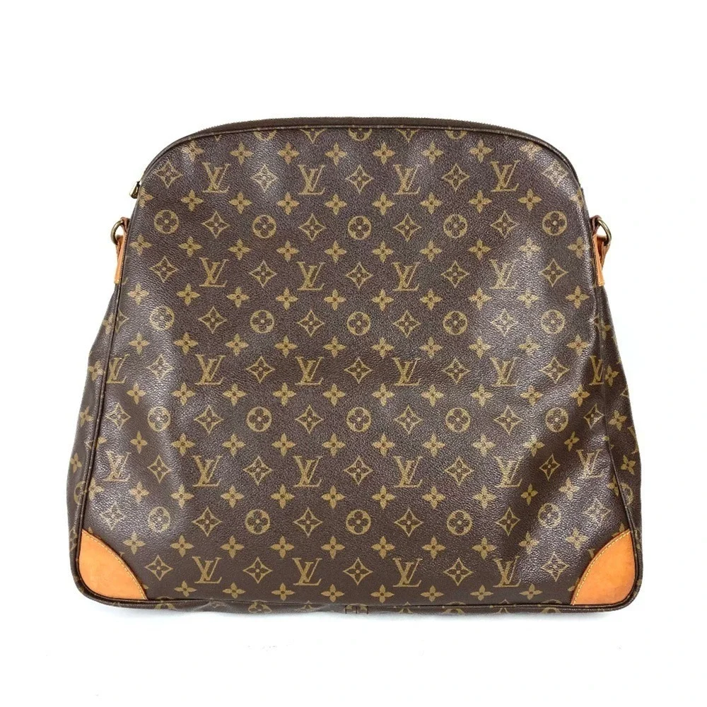 LOUIS VUITTON Brown Monogram Canvas Shoulder Bag